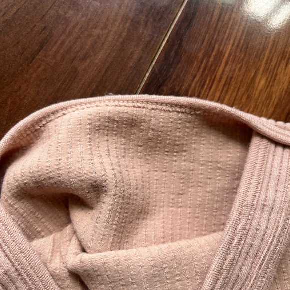 Free People Ribbed Tan Bralette - Picture 3 of 4